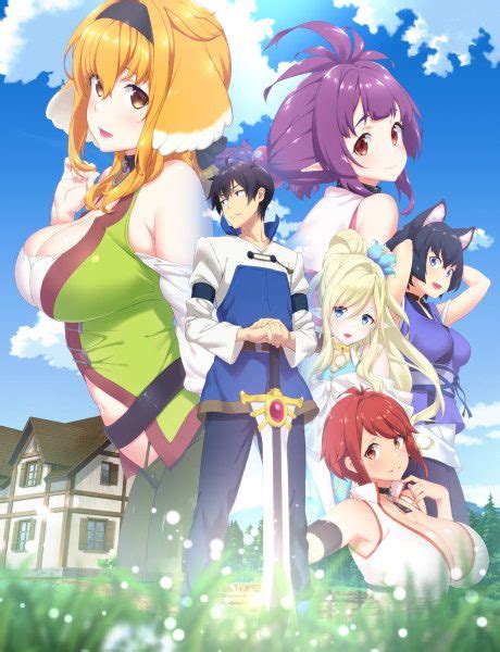 Isekai Meikyuu de Harem Wo (Sub Indo .